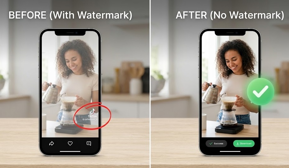 download tiktok no watermark iphone