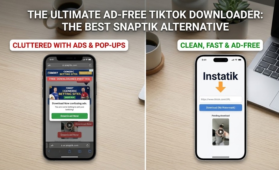 The Best SnapTik Alternative (No Sketchy Pop-Up Ads)
