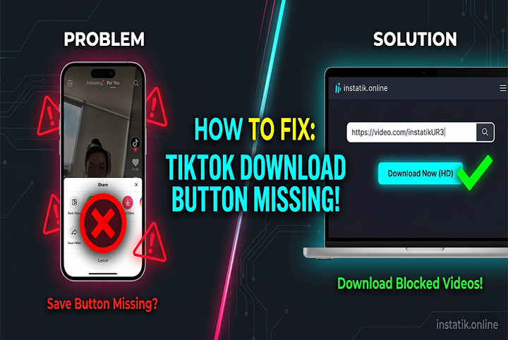 How to Fix TikTok "Video Not Available" & Download Blocked Videos (2026)